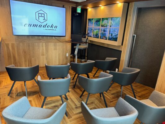 MADOKAへのアクセス Seminar room enmadoka