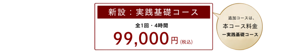 新設：実践基礎コース (2)
