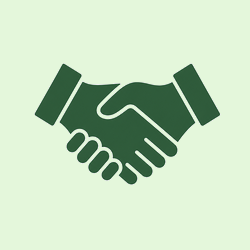 02 handshake